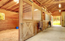 Lower Bodham stable construction leads
